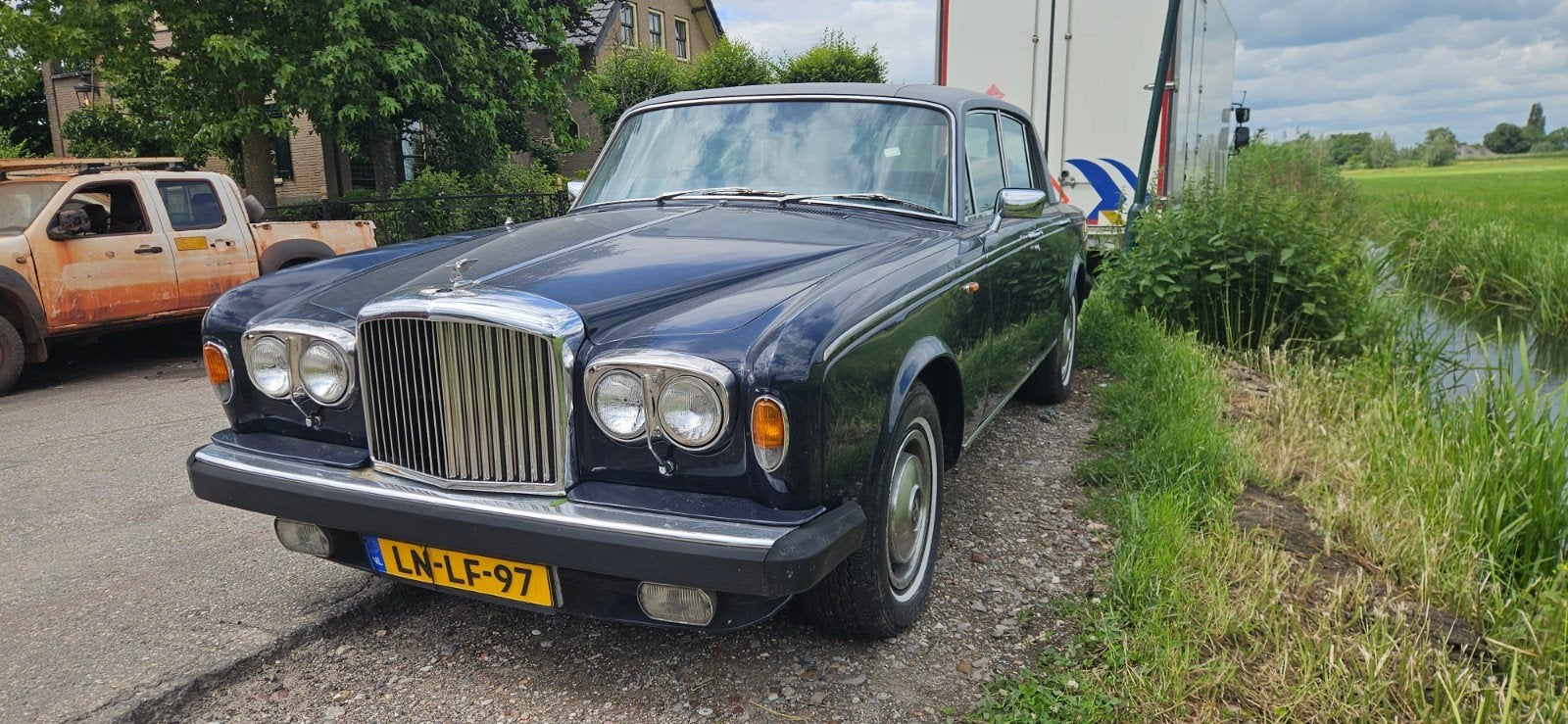 Bentley T2 6.8 AUT 1979 Blauw, foto 6