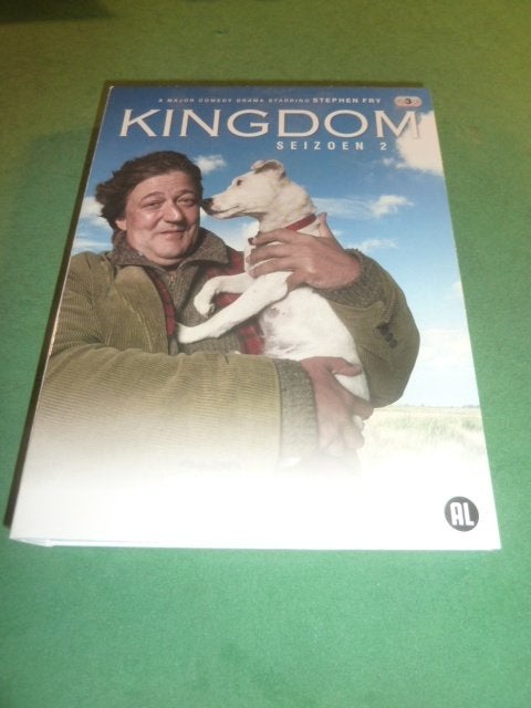 Kingdom Seizoen 2 Stephen Fry 3 dvd-box, Engels, Verzenden, Alle leeftijden, Nederlands