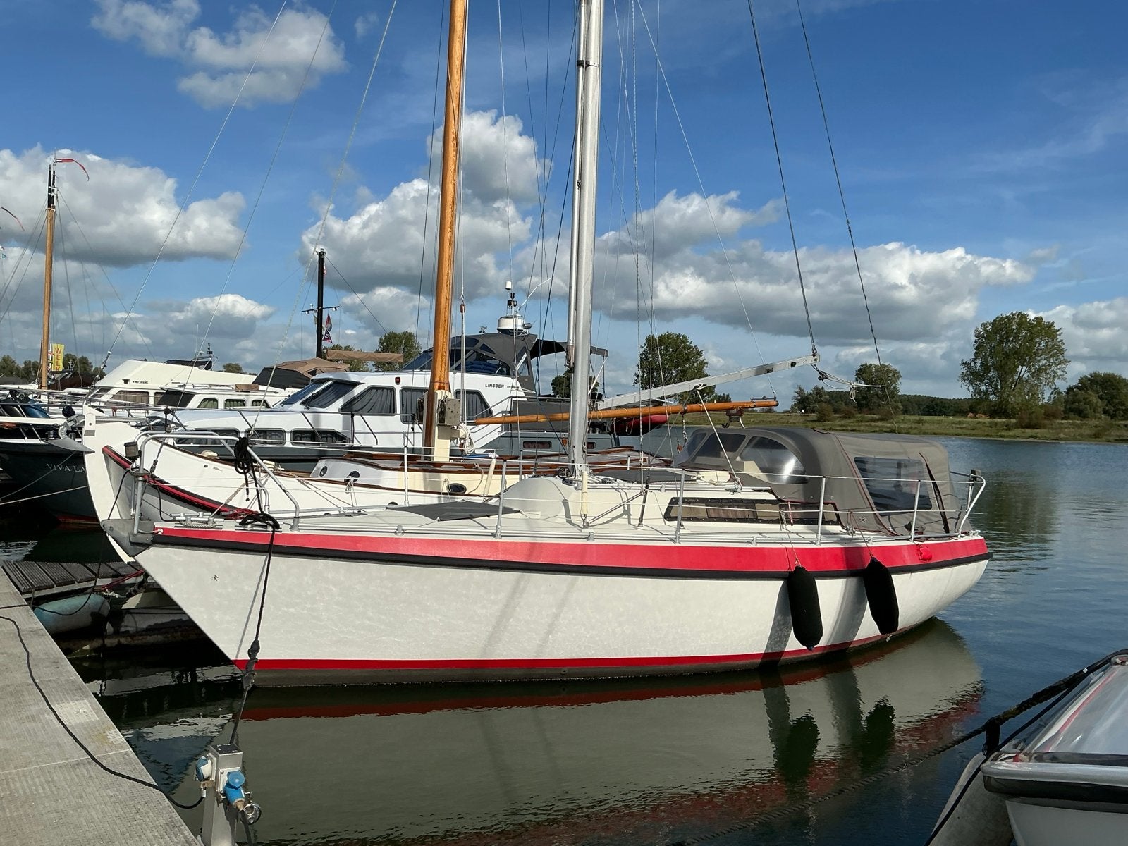 Etap 28 Zeiljacht uit 1979 - Goed onderhouden, Watersport en Boten, Gebruikt, Binnenboordmotor, Tourjacht of cruiser, Etap