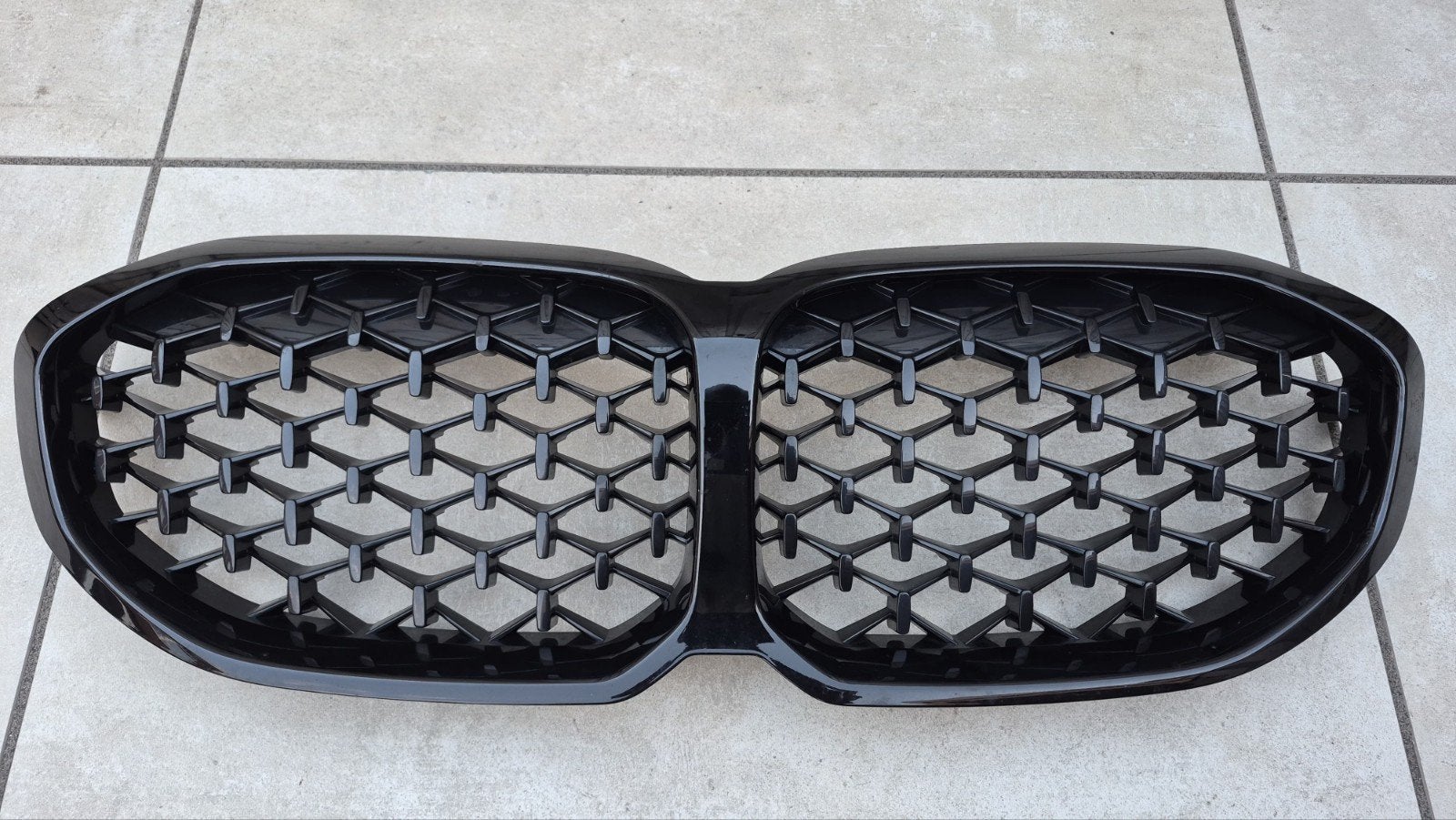 Diamond shadowline nieren (grill) BMW 1 serie, Ophalen, Gebruikt, Voor, BMW