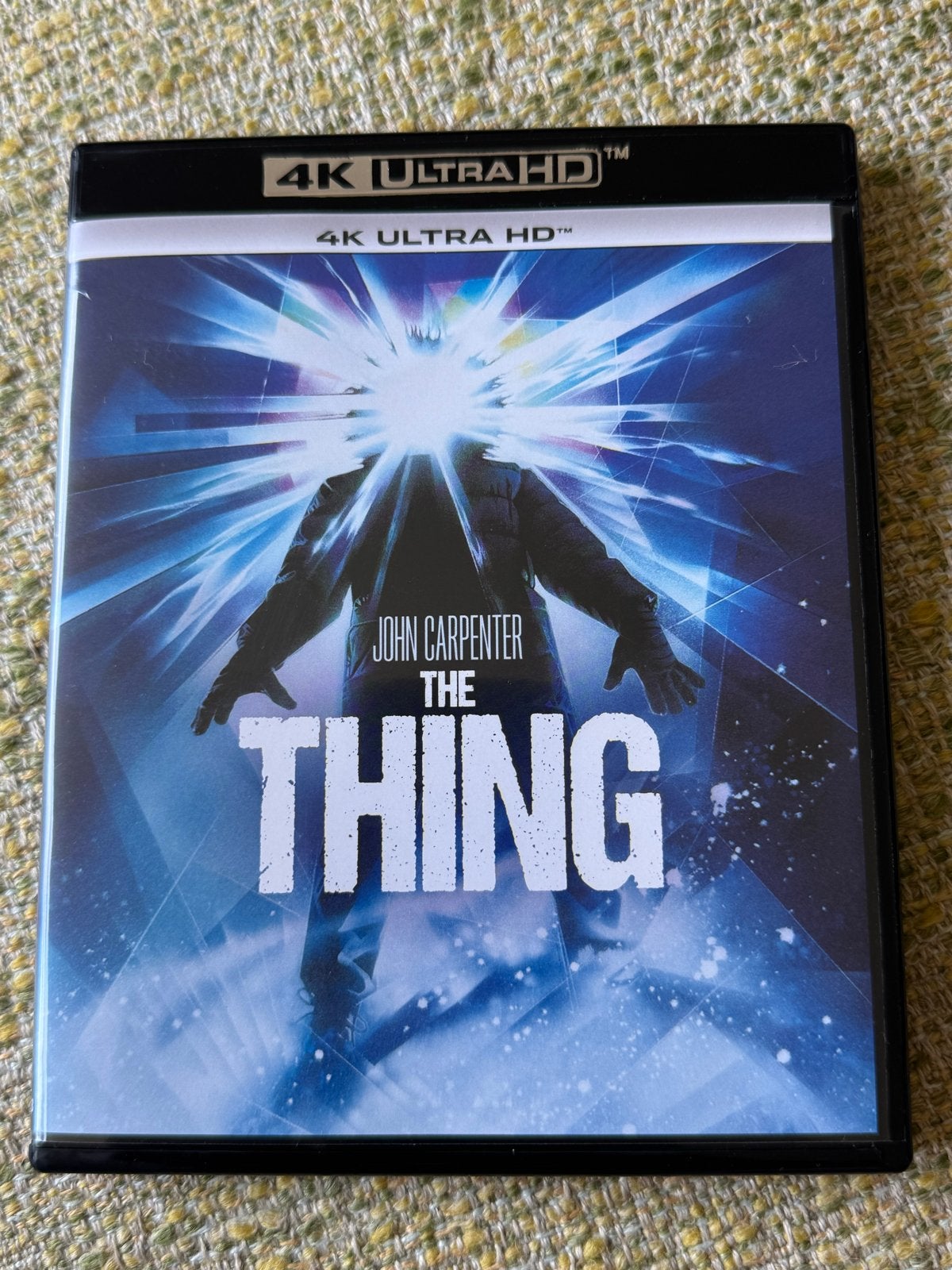 The Thing 4K Ultra HD Blu-ray (FR) met NL ondertiteling, Horror, Engels, Vanaf 16 jaar, Frans