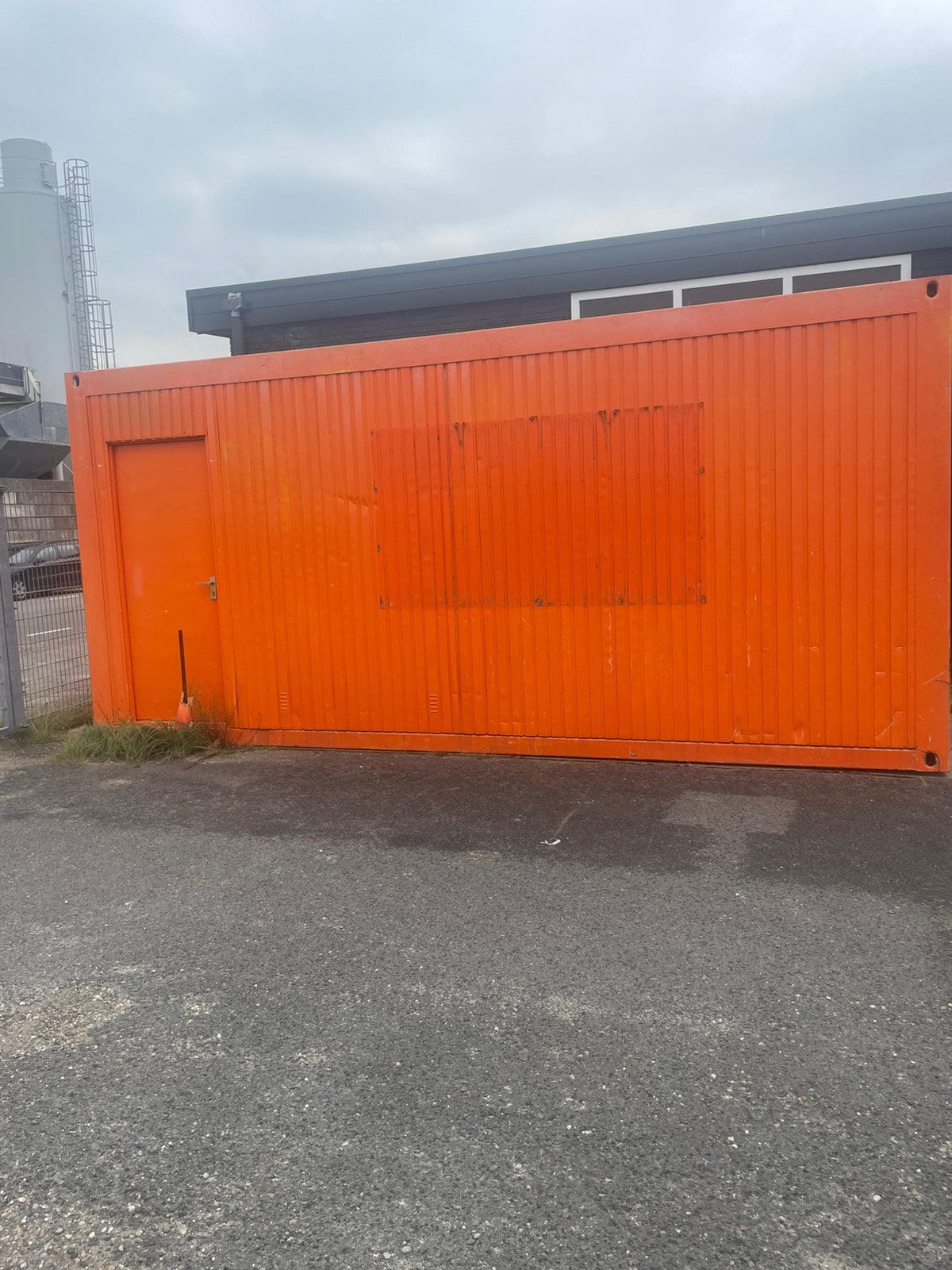Kantoor/schaftunit 6x3 meter., Zakelijke goederen, Ophalen