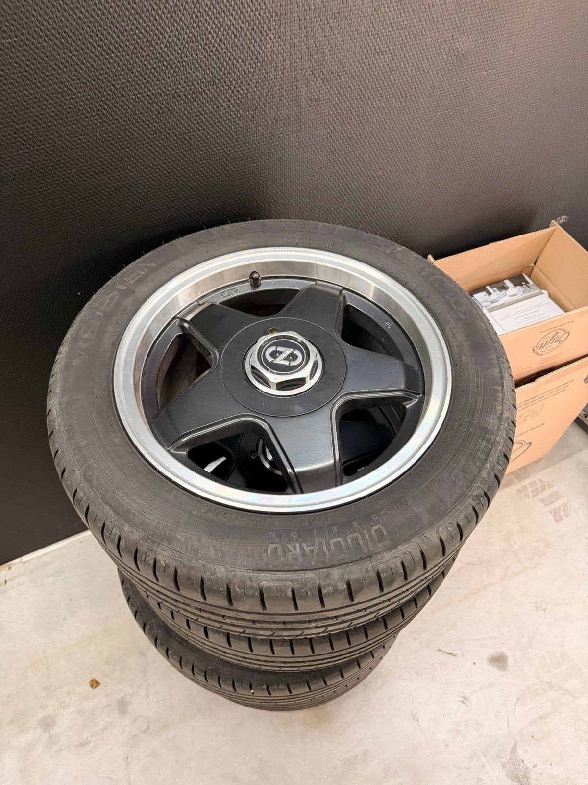 Old school OZ Racing velgen 15 inch, Ophalen, Gebruikt, 15 inch, Velg(en)
