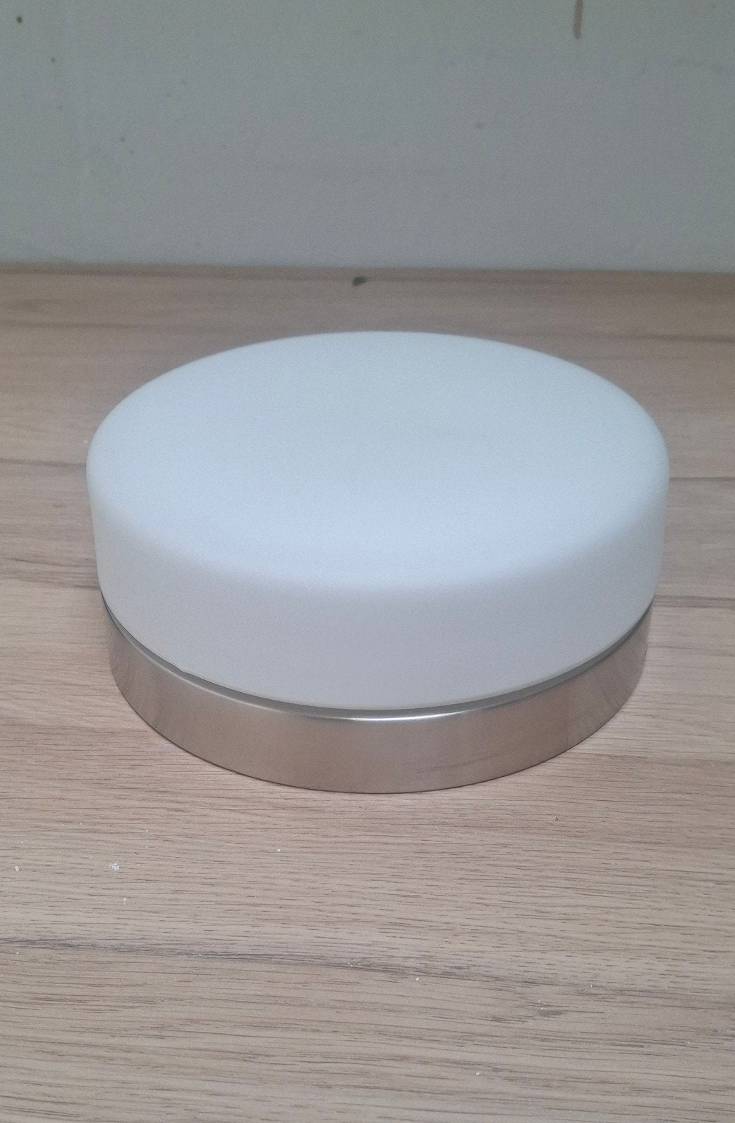 Opalineglas Steinhauer ronde badkamerlamp., Ophalen of Verzenden, Zo goed als nieuw