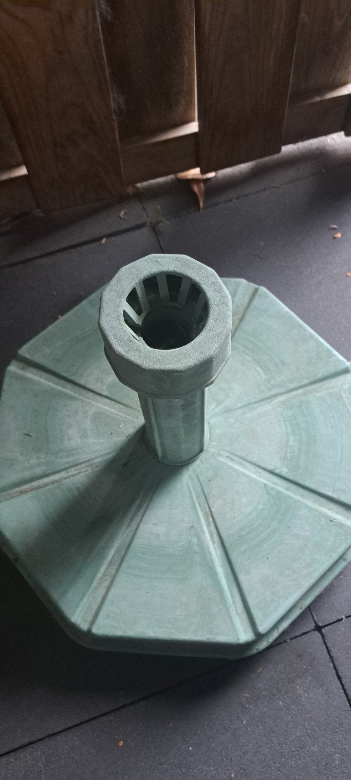 Parasolvoet, Tuin en Terras, Parasols, Ophalen of Verzenden, Minder dan 1 meter, Parasolvoet