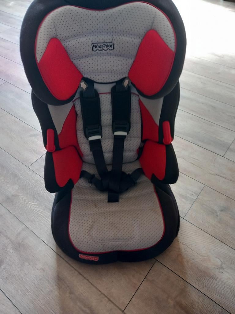 Fisher-Price autostoel met isofix, Ophalen