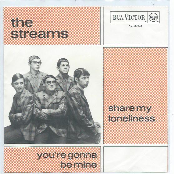 Nederbeat- The Streams- Share my loneliness, Gebruikt, Verzenden, 7 inch, Pop