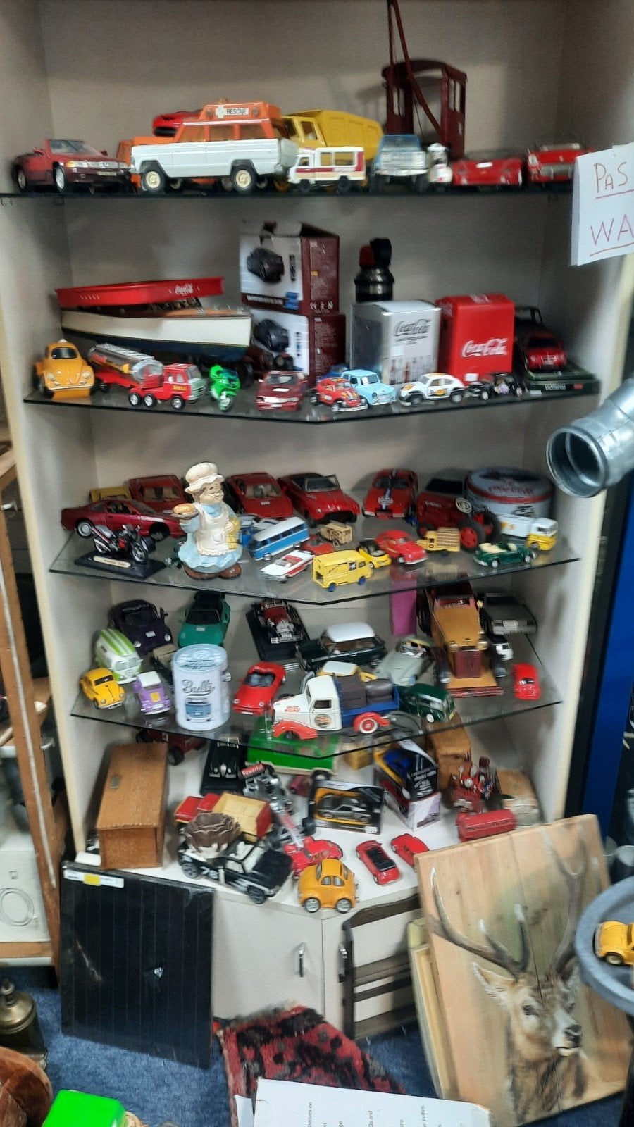 Verzameling modelauto's en miniaturen, Hobby en Vrije tijd, Overige merken, Gebruikt, 1:50 of kleiner, Overige typen