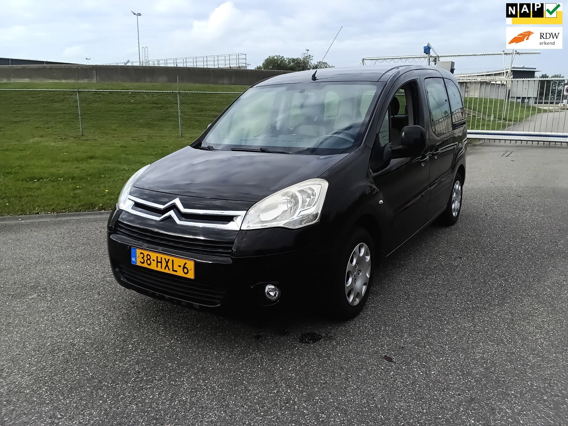 Citroen Berlingo 1.6-16V Multispace, Voorwielaandrijving, Gebruikt, 4 cilinders, Verwarmde buitenspiegels