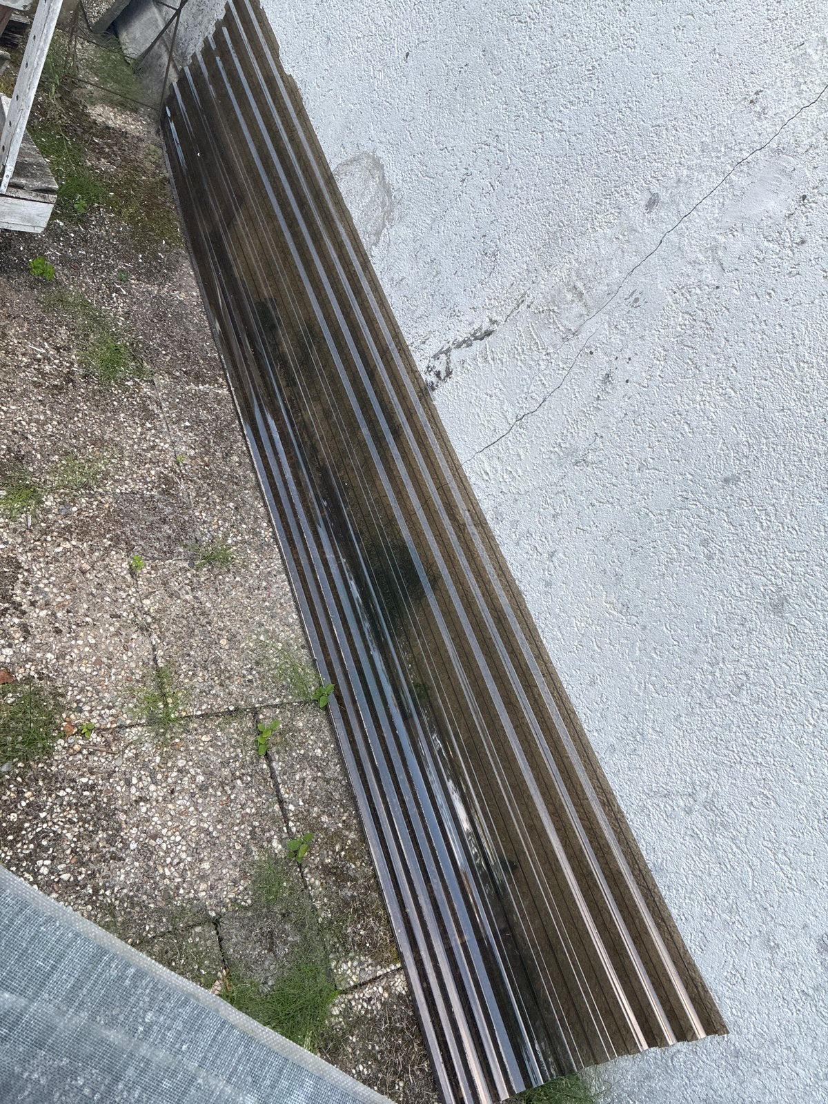 Golfplaten - Transparant (Gebruikt), Doe-het-zelf en Verbouw, Ophalen, Gebruikt, Overige materialen, Minder dan 20 mm