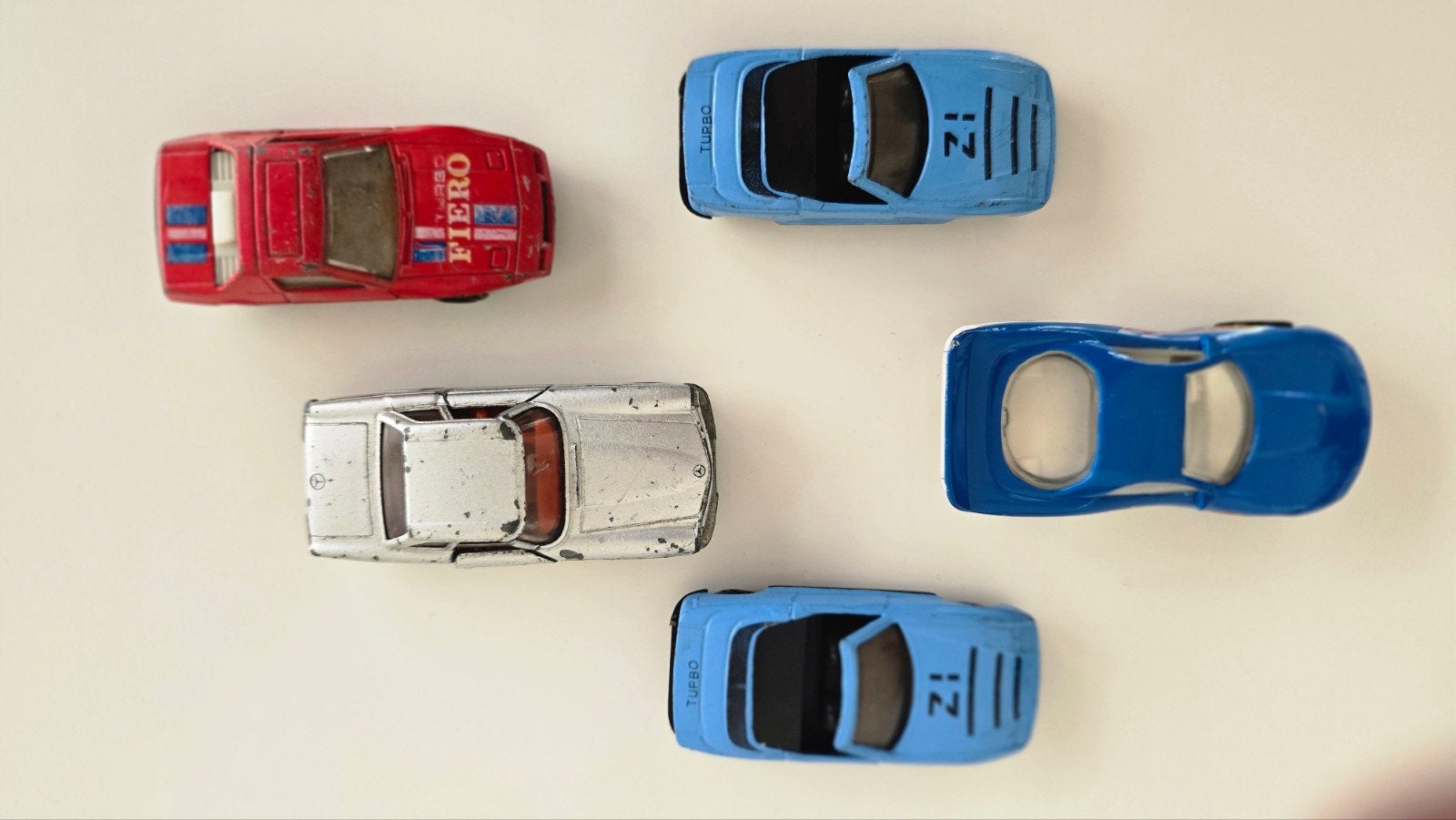 model auto's oa Siku, Overige merken, Gebruikt, 1:50 of kleiner, Auto