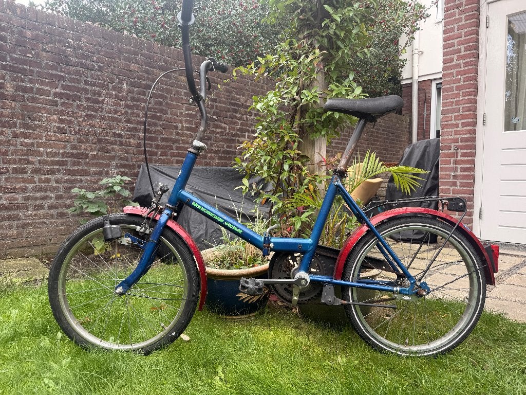 20 Inch Vouwfiets, Ophalen, Gebruikt, Totaal opvouwbaar, Terugtraprem