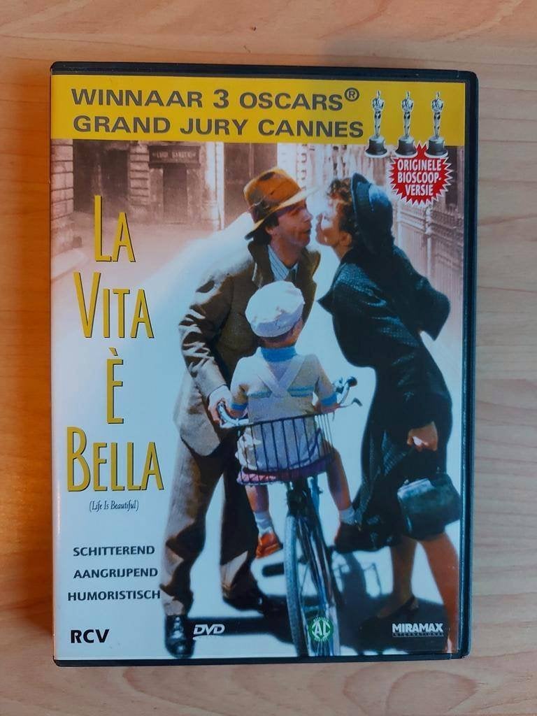 La Vita e Bella - italiaanse film, Alle leeftijden, Ophalen of Verzenden, Zo goed als nieuw