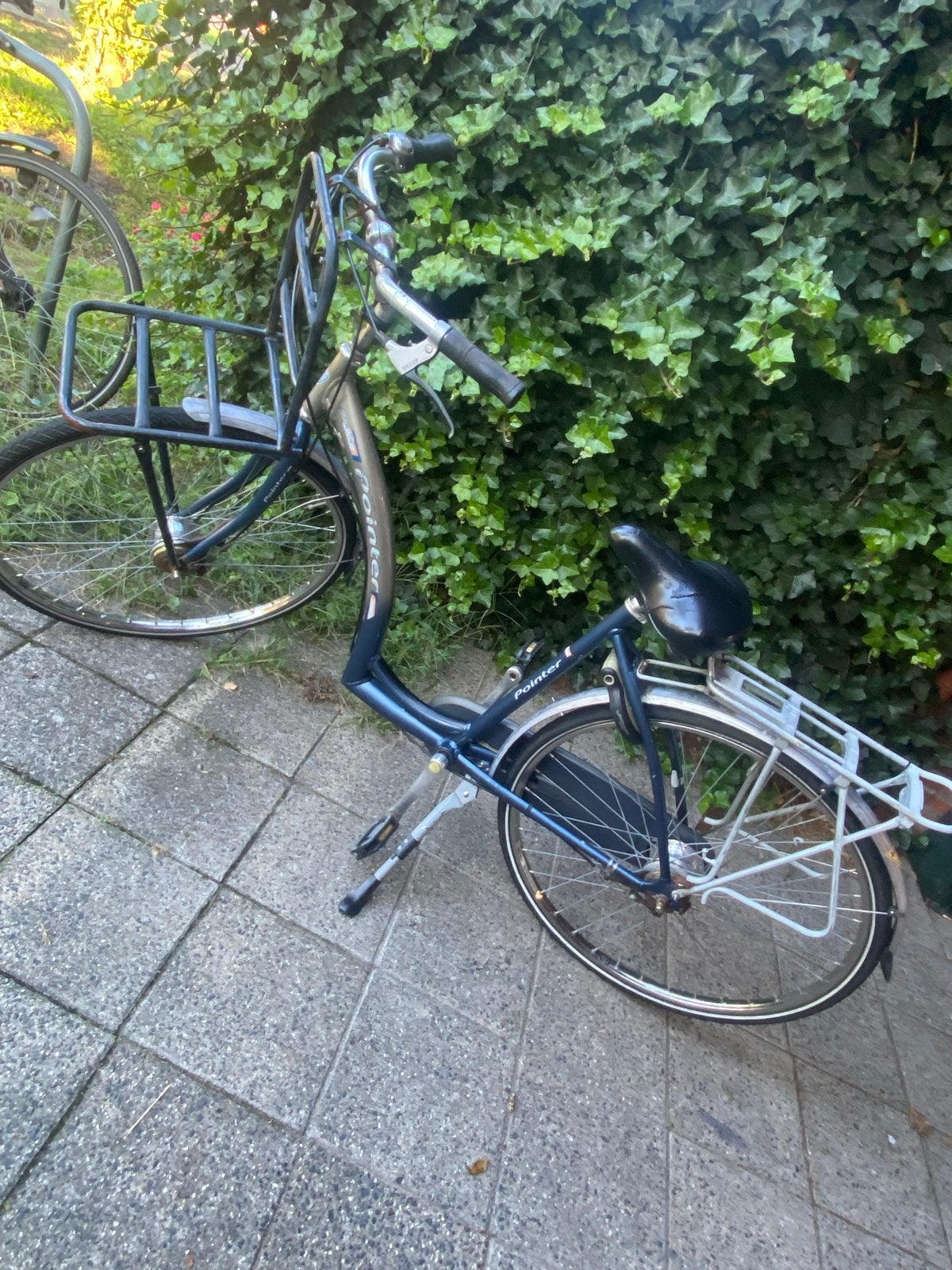 28 inch Pointer fiets - Rijdt goed, zadel te vervangen, Overige merken, Terugtraprem, Ophalen of Verzenden, 53 tot 56 cm