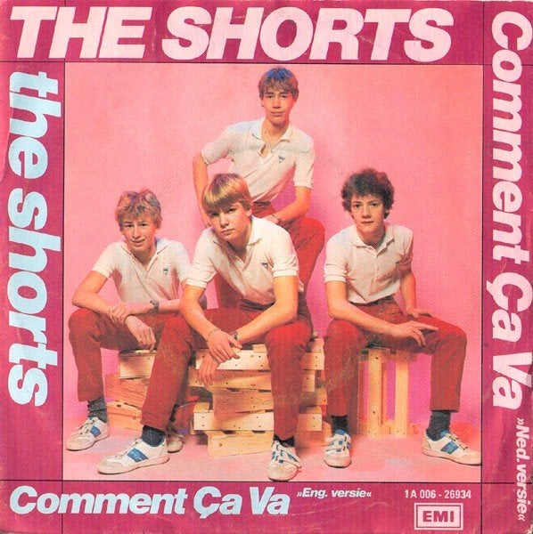 the shorts-comment ca va, Ophalen of Verzenden, Zo goed als nieuw, Pop