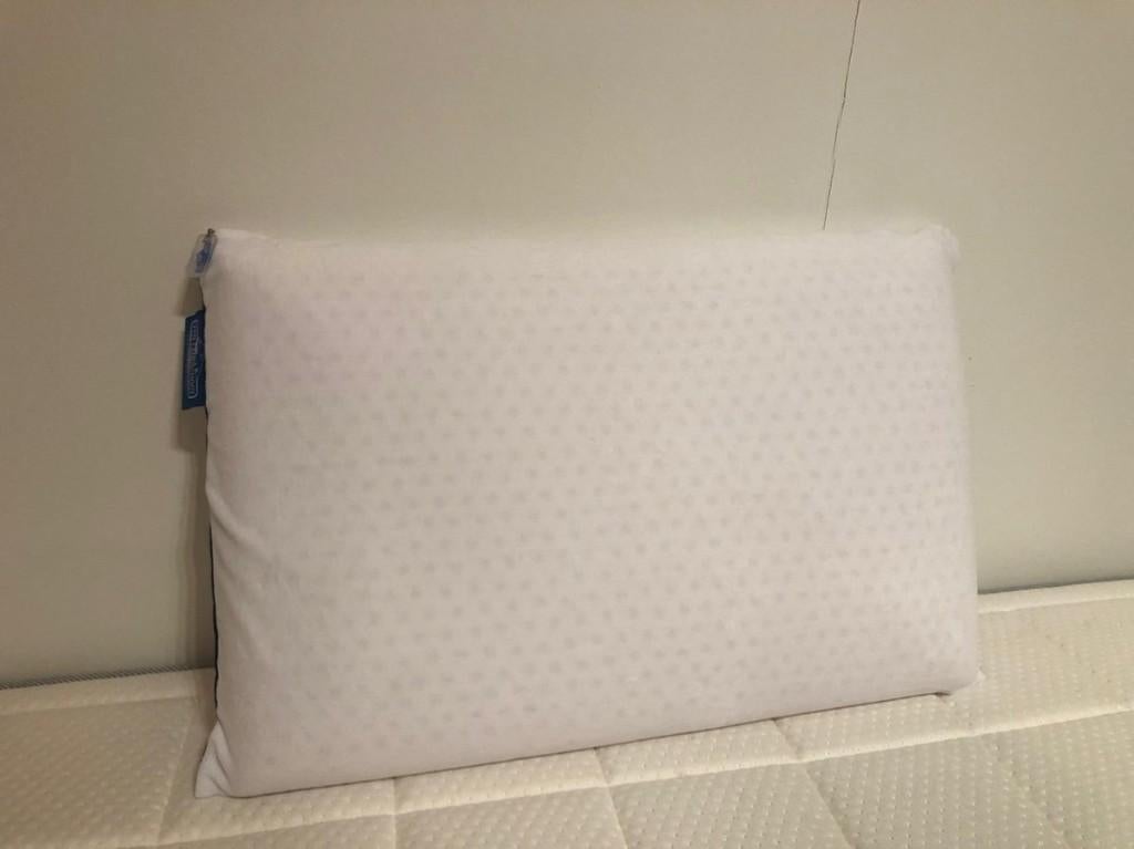 2x Latex gezondheid kussens van Landschoot orion 14 cm, Eenpersoons, Wit, Nieuw, Ophalen of Verzenden