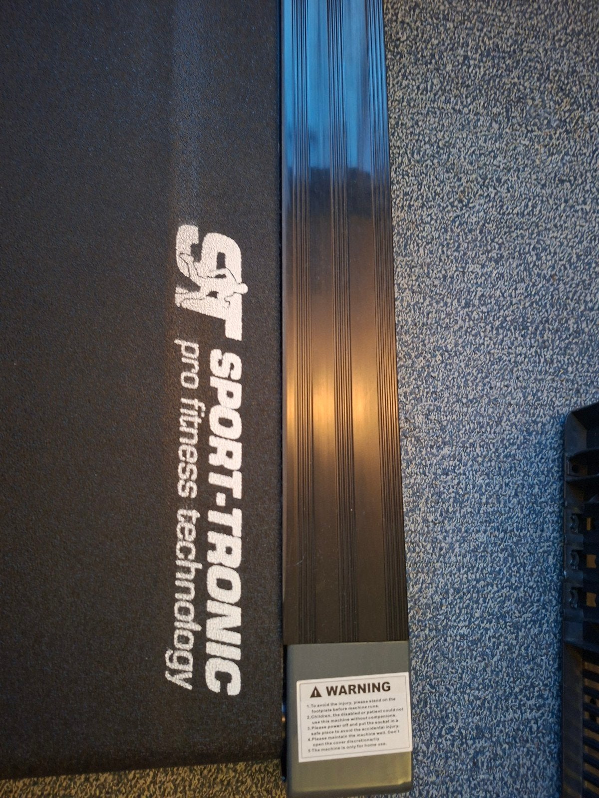 Sport-Tronic ST-500 Loopband - Zo goed als nieuw, Ophalen of Verzenden, Zo goed als nieuw, Metaal, Loopband