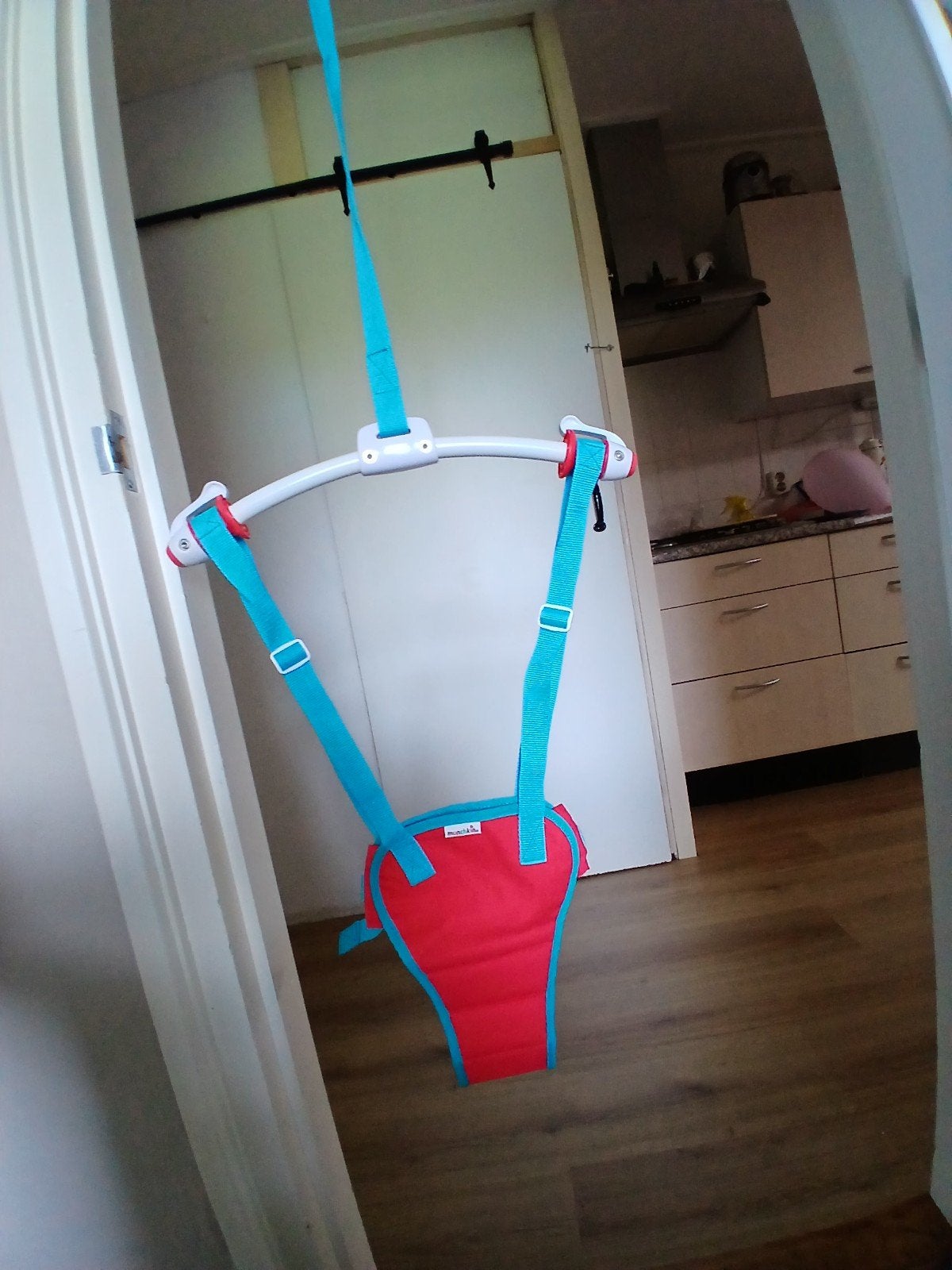 Baby Bouncer / Jumper voor deurkozijn, Ophalen of Verzenden, Zo goed als nieuw