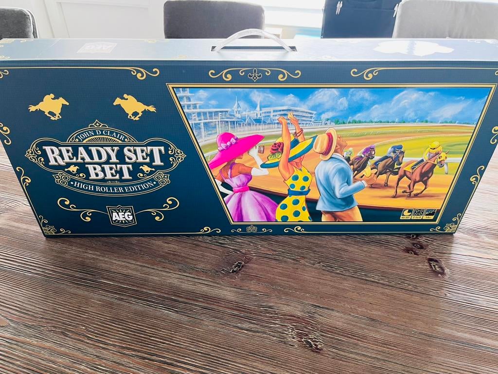 Ready Set Bet Deluxe Edition, Hobby en Vrije tijd, Gezelschapsspellen | Bordspellen, Ophalen of Verzenden, Nieuw
