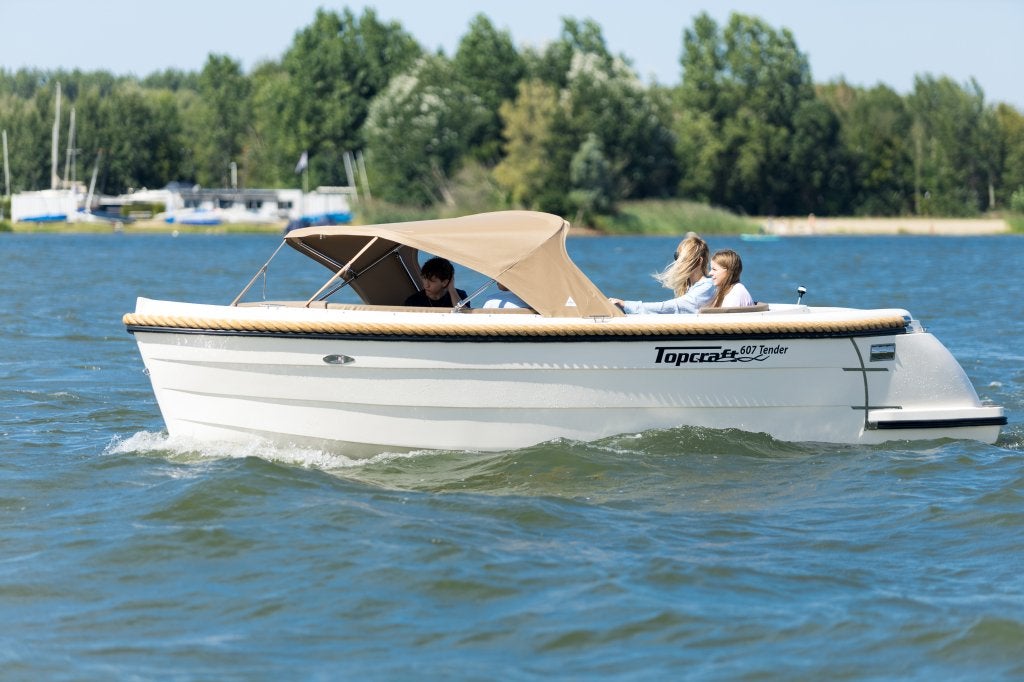 Topcraft 607 Tender, Watersport en Boten, Tender, Topcraft, Overige brandstoffen, Nieuw