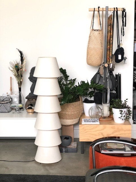Shades 6 Moooi vloerlamp, Marcel Wanders, Overige typen, Gebruikt, Overige merken, Vintage