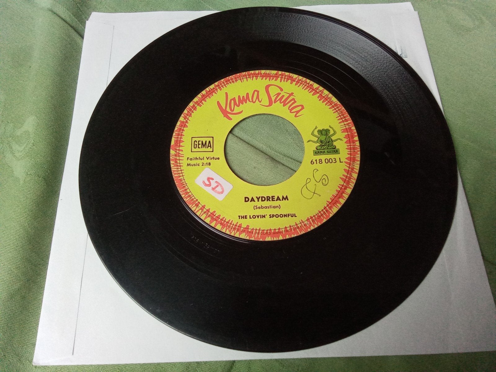 The Lovin Spoonful.            Daydream, Cd's en Dvd's, Verzenden, Gebruikt, 7 inch, Pop