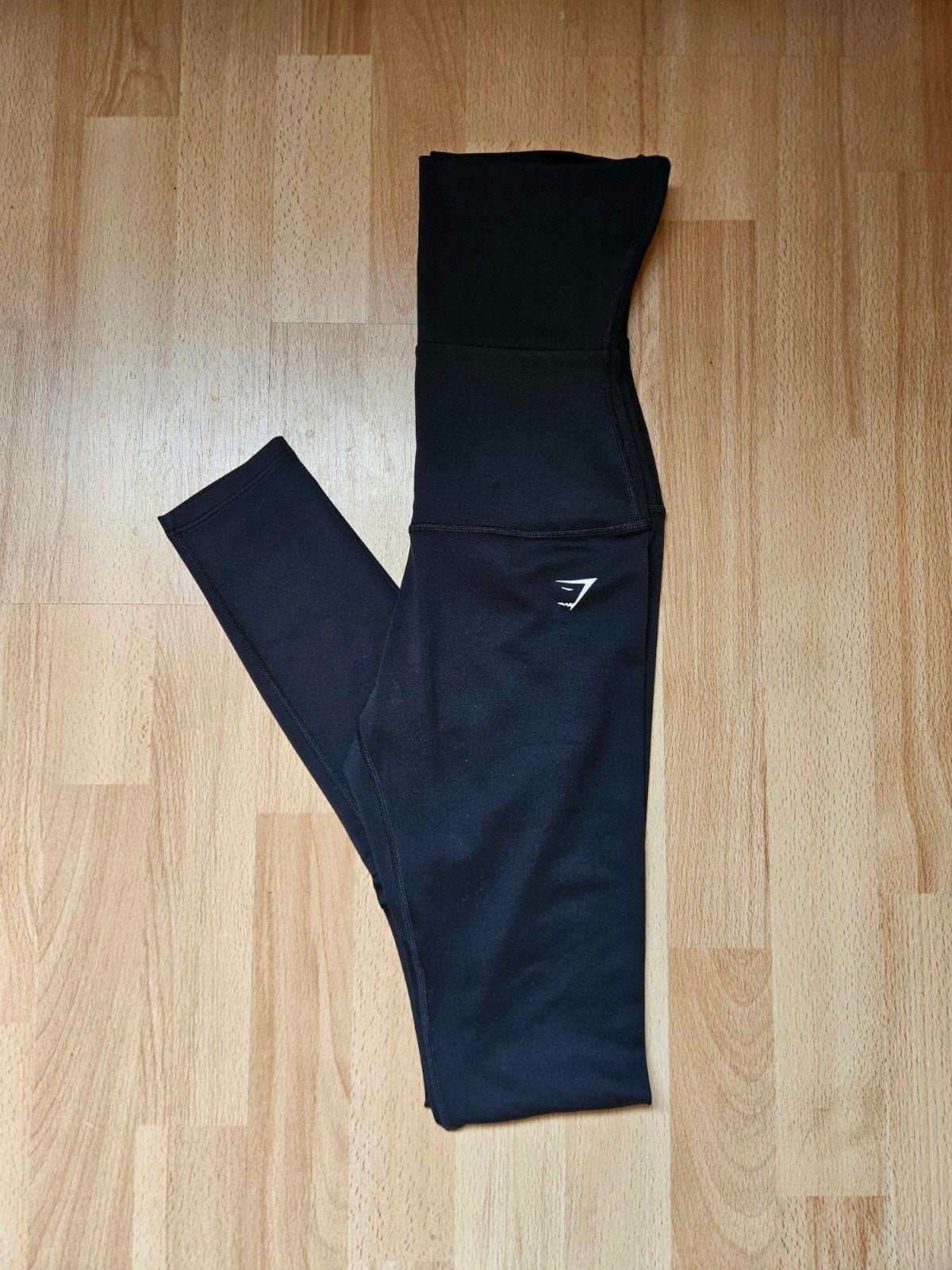 Nieuw! Gymshark training foldover legging tall, Kleding | Dames, Zwart, Nieuw, Ophalen of Verzenden, Fitness of Aerobics