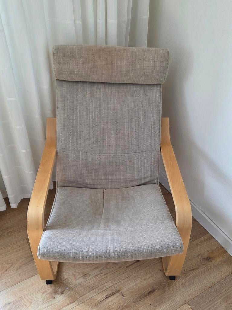 Comfortabele stoel, Ophalen, Gebruikt, Overige kleuren, Modern, Scandinavisch