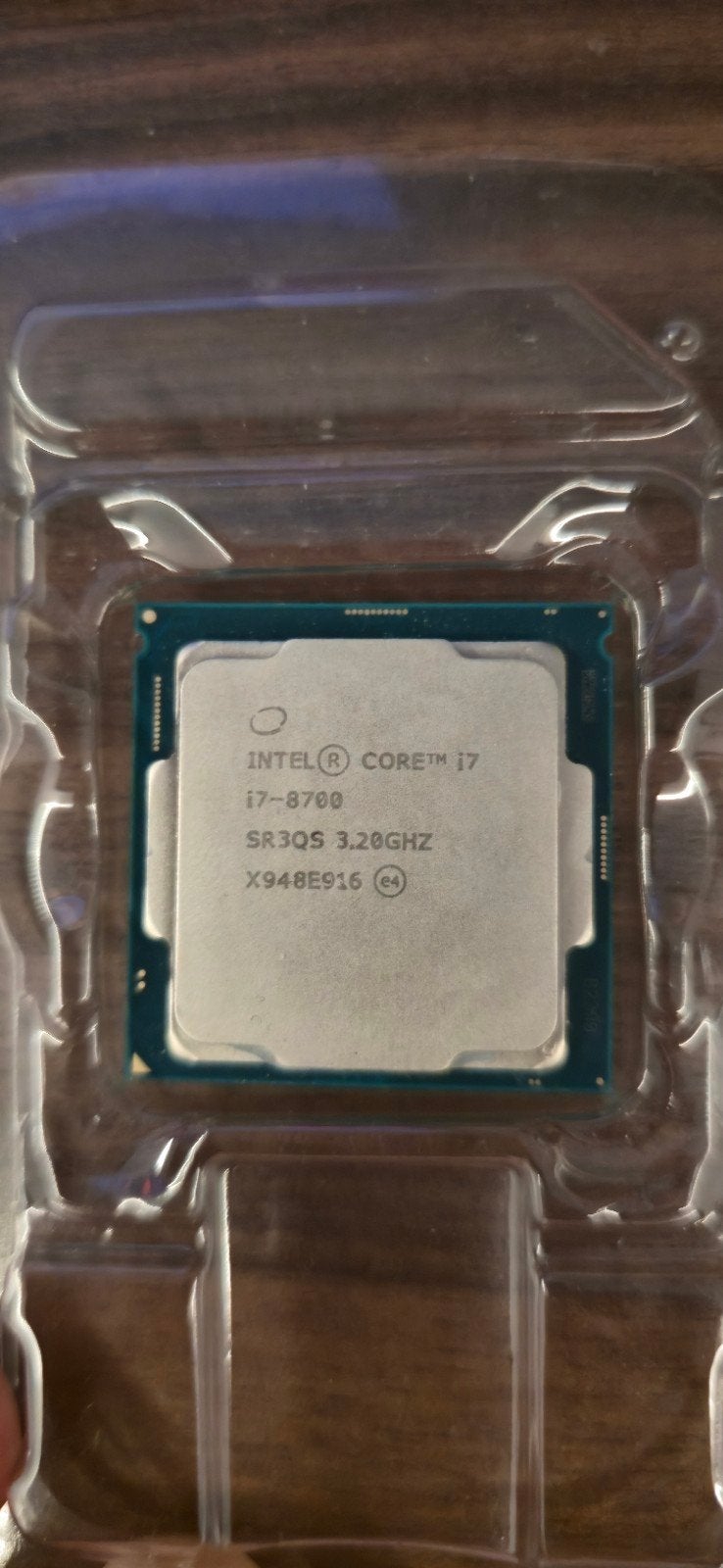 Intel Core i7-8700 Processor (werkend), Computers en Software, Processors, 6-core, LGA 1151, Gebruikt, Intel Core i7-8700
