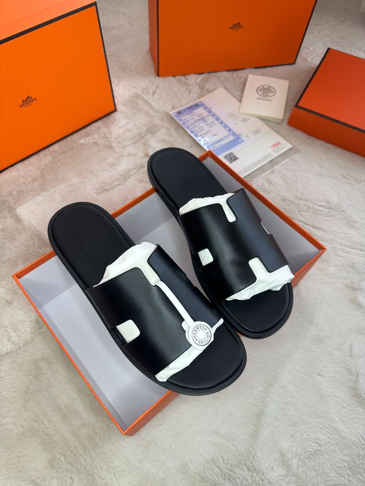 Hermes izmir zwart glad 40 tm 47 nieuw voorraad !!, Ophalen of Verzenden, Nieuw, Zwart