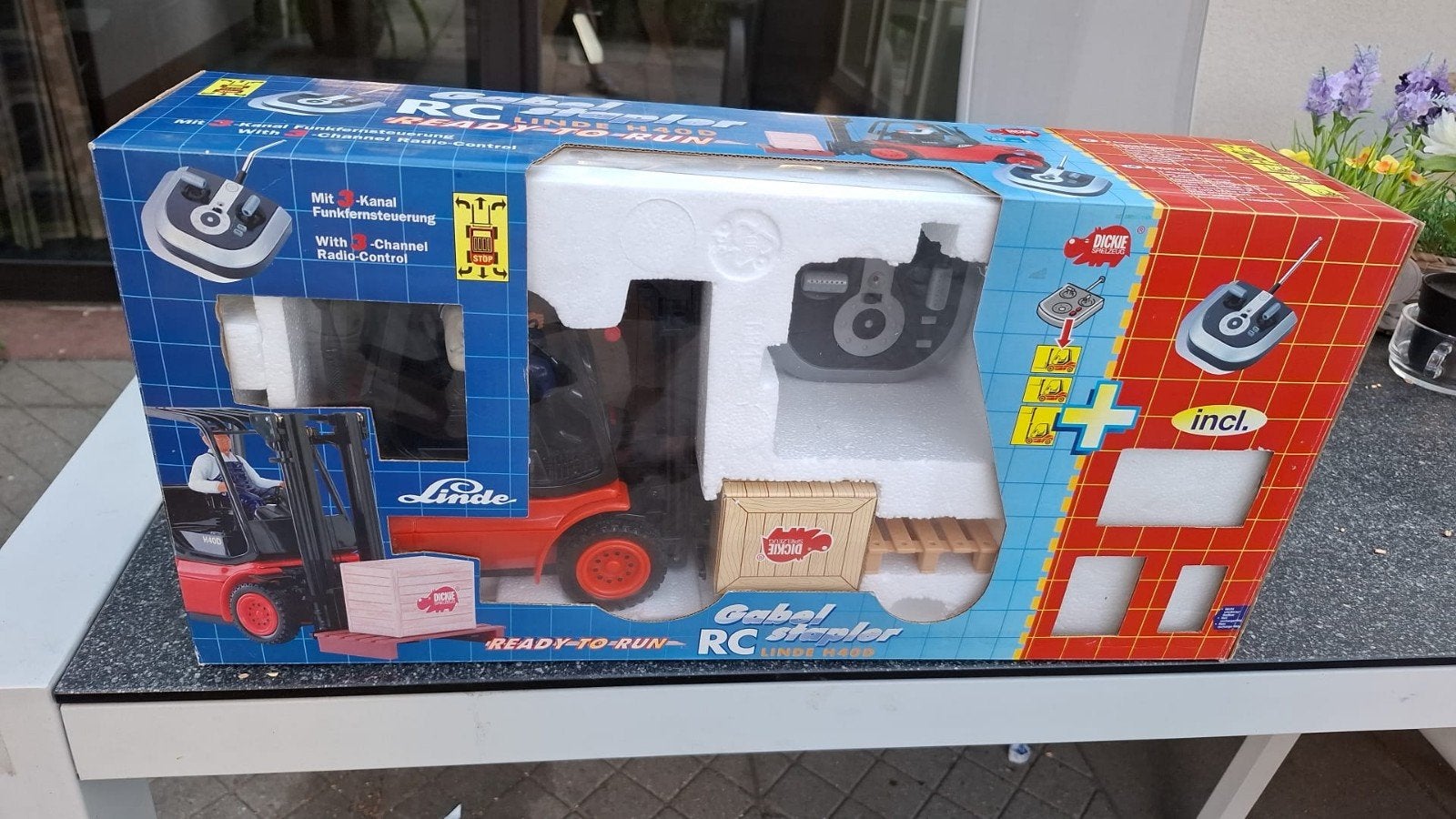 Gabel RC Stapler Linde H40D - Nieuw in doos, Ophalen of Verzenden, Nieuw