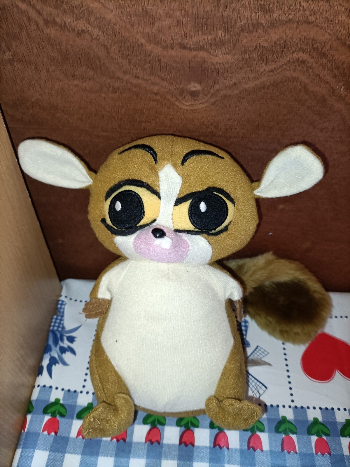Mort knuffel Madagascar Super de Boer 20 cm groot, Kinderen en Baby's, Speelgoed | Knuffels en Pluche, Ophalen of Verzenden, Zo goed als nieuw