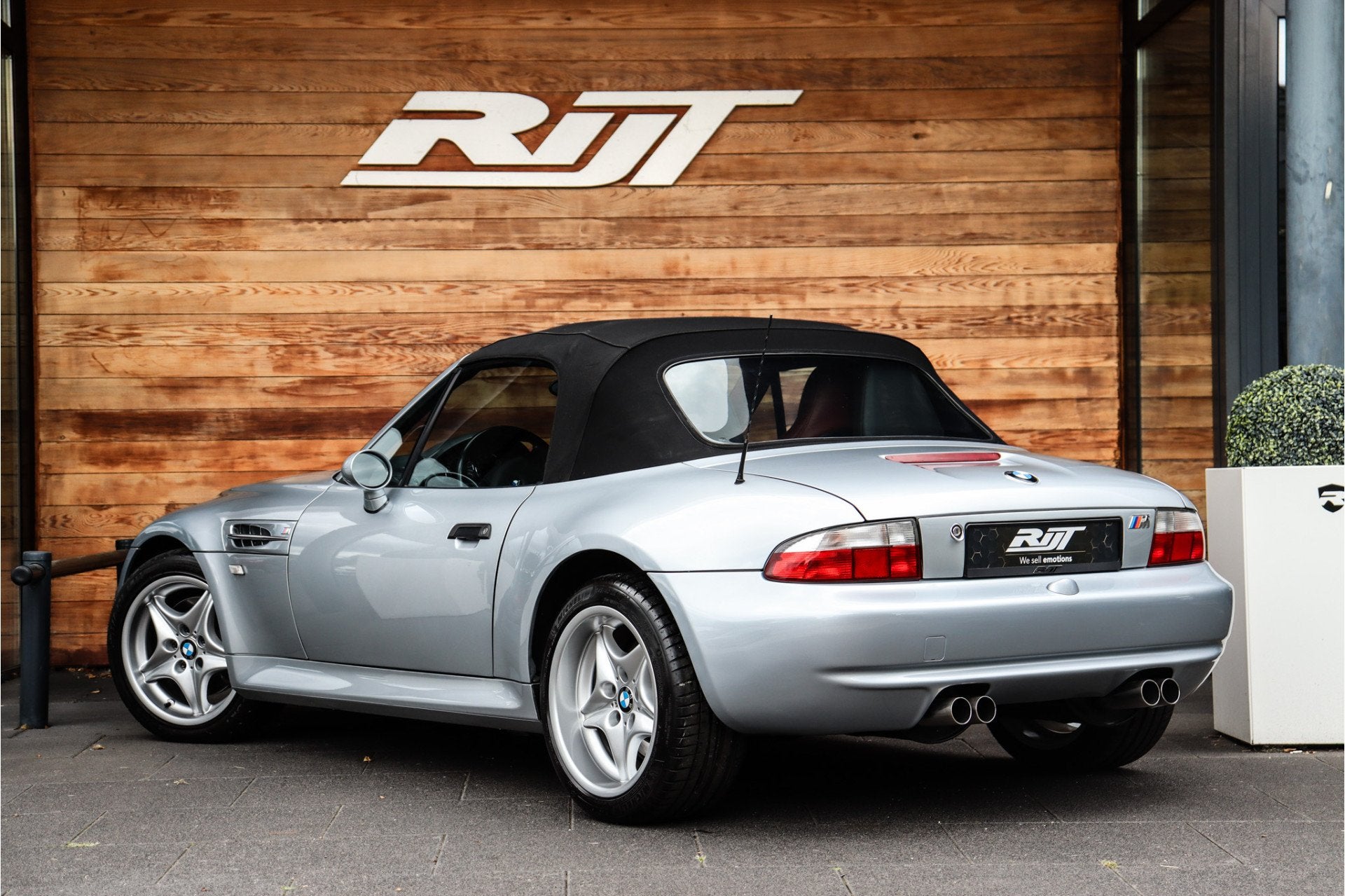 BMW Z3 Roadster 3.2 M NL-auto Collectors item in mint condit, Auto's, Achterwielaandrijving, Cabriolet, Bedrijf, 2 stoelen