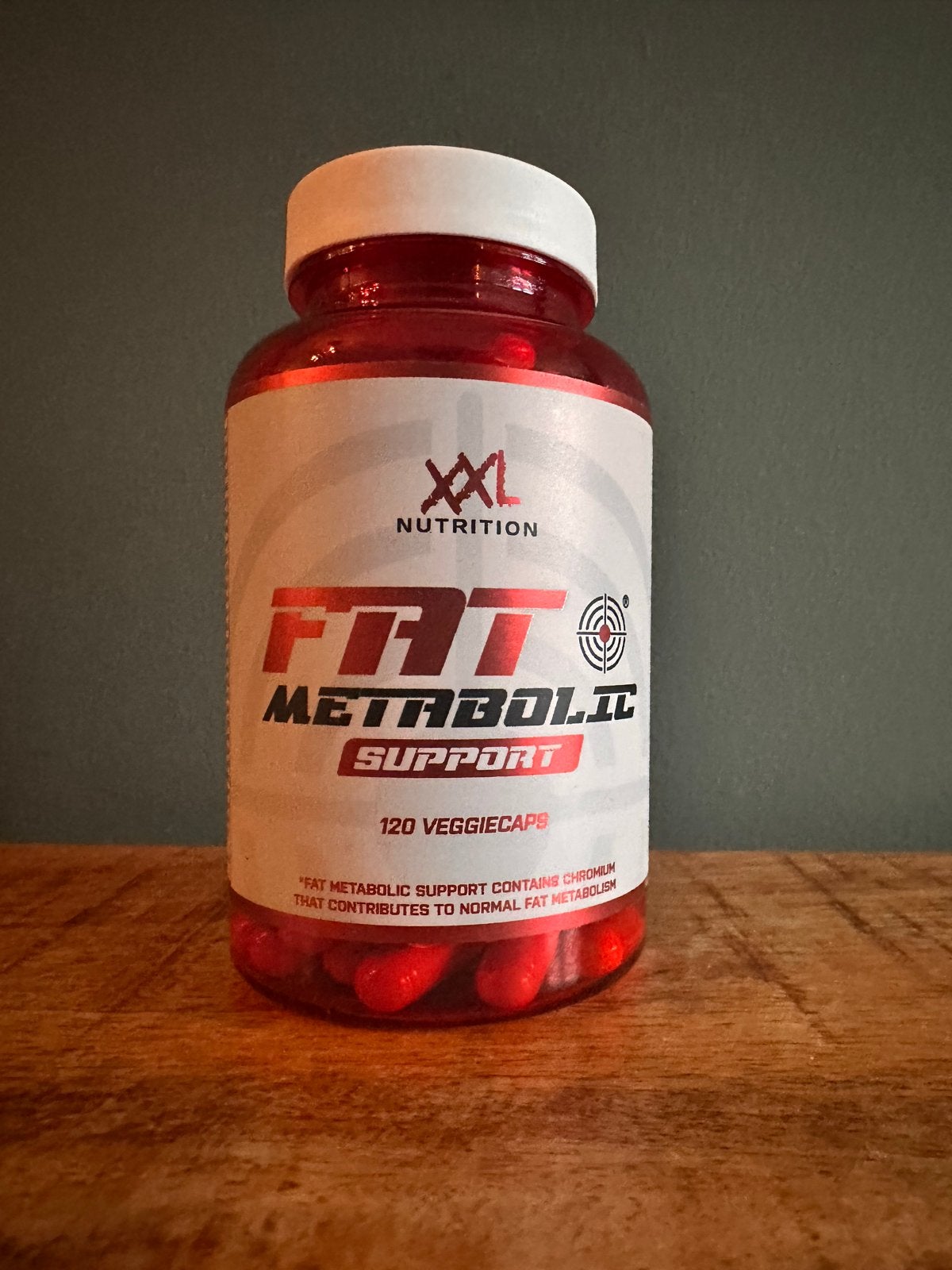 XXL Nutrition Fat Metabolic Support - 120 Veggiecaps, Ophalen, Nieuw, Overige typen