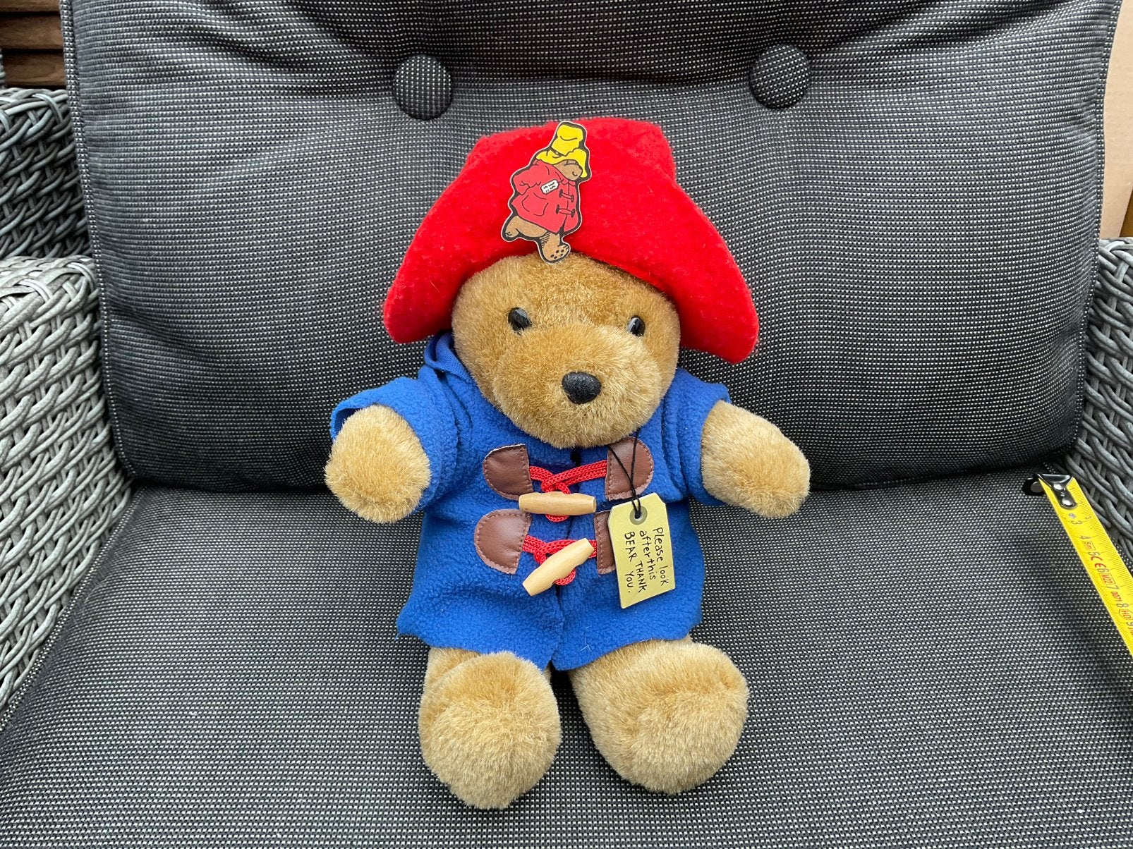 Nieuw zgan Beertje Paddington beer teddybeer, Ophalen, Nieuw, Stoffen beer, Overige merken
