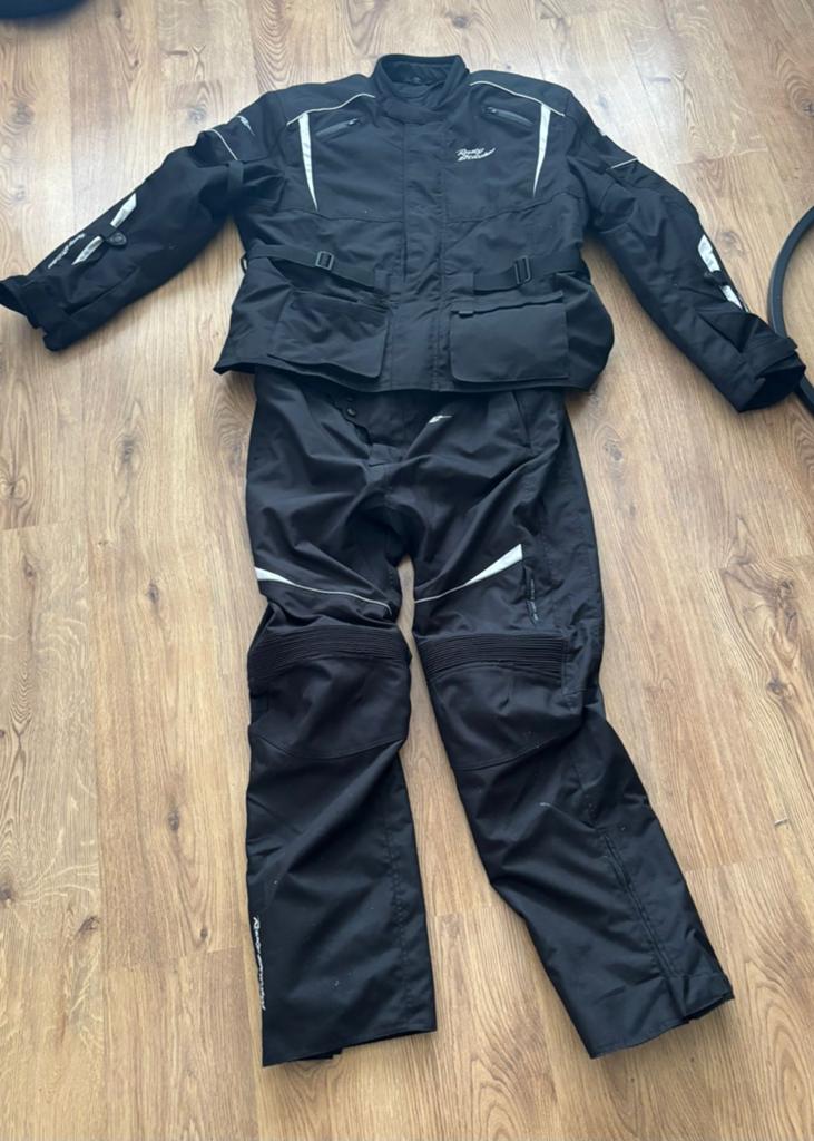 Rusty Stitches Tommy Motorpak (jas en broek), Motoren, Ophalen, Rusty Stitches, Tweedehands, Heren