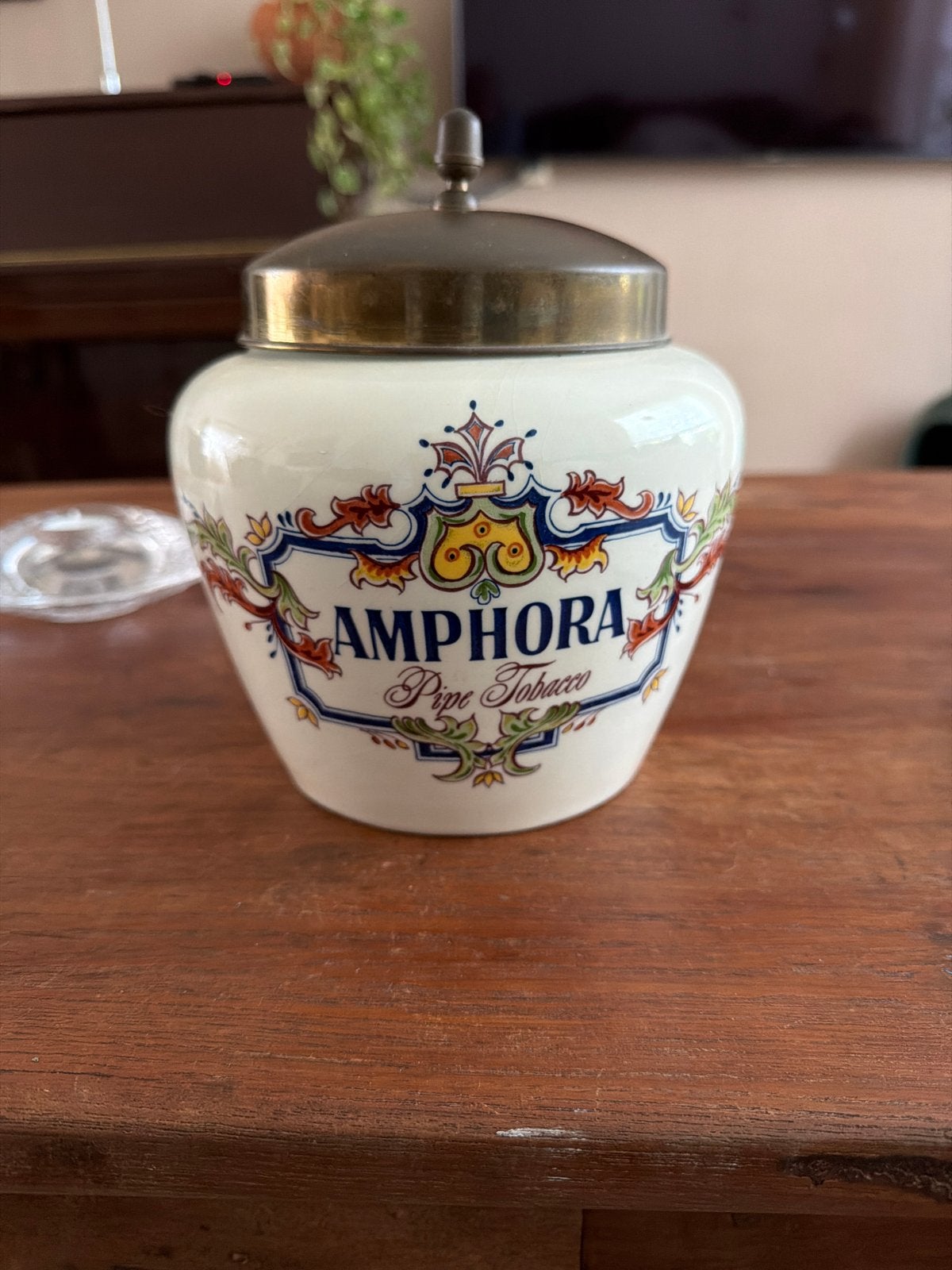 Vintage Zenith-Gouda Amphora Tabakspot, Ophalen of Verzenden