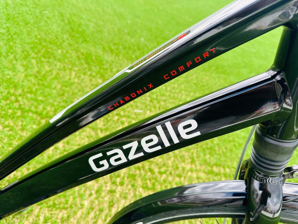 Gazelle Chamonix C8 Damesfiets D61 cm, Fietsen en Brommers, Fietsen | Heren | Herenfietsen, Niet ingevuld, Gebruikt, Versnellingen