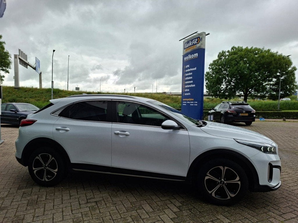 Kia XCEED 1.6 GDI PHEV DYNLINE AIRCO LMV PDC-CAMERA NAVI., Auto's, Kia, Automaat, XCeed, USB, Gebruikt