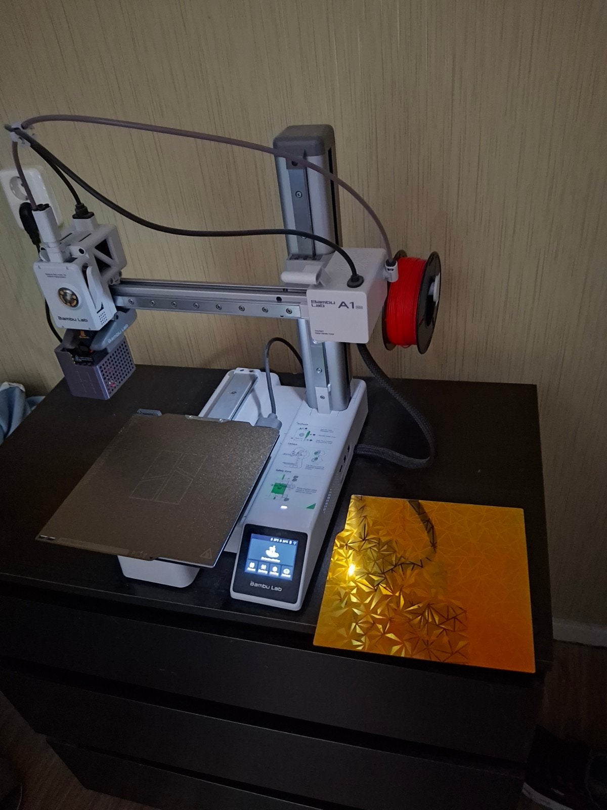 Bambu Lab A1 Mini 3D-printer - Zo goed als nieuw, Computers en Software, 3D Printers, Ophalen of Verzenden, Zo goed als nieuw
