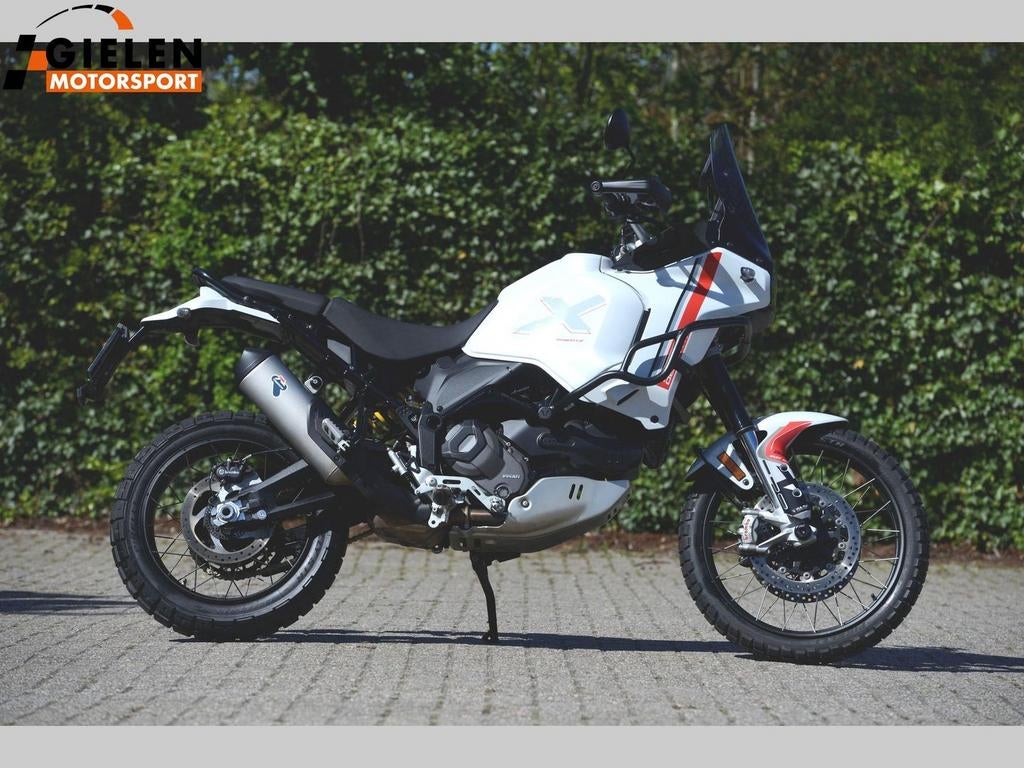 DUCATI DESERTX (bj 2022), DUCATI, 2 cilinders, Motorrijbewijs A, Bedrijf