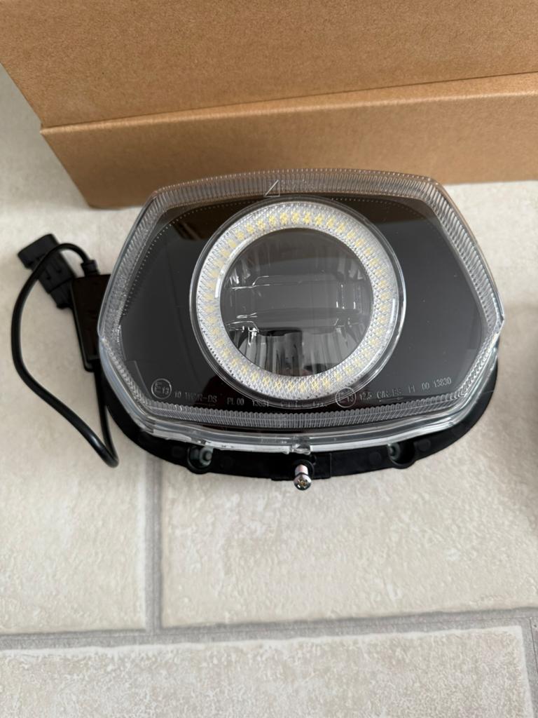 Vespa sprint angel eye wit compleet nieuw in verpakking, Ophalen of Verzenden