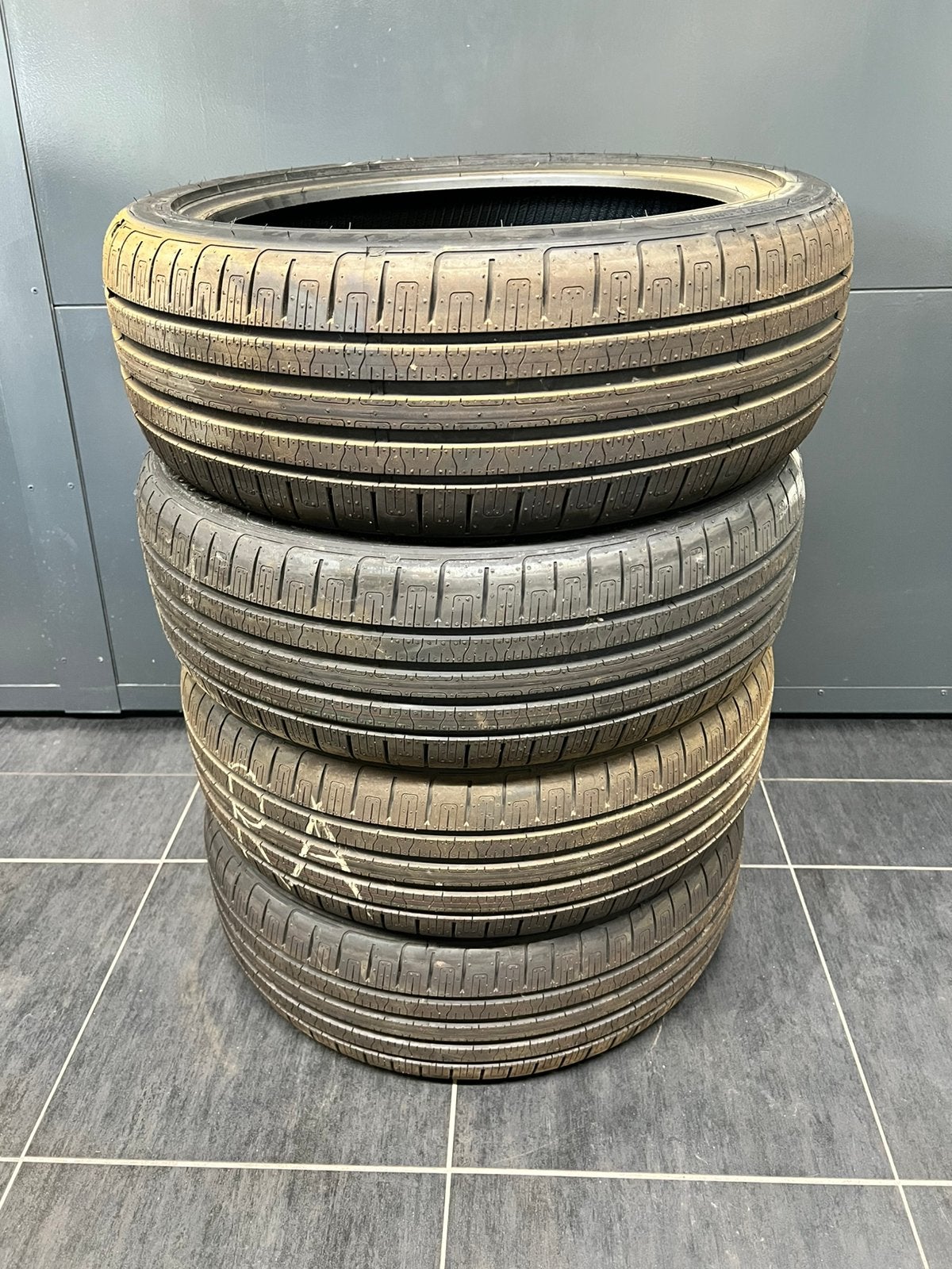 Zomerbanden 215/45 R20 Good Year, Ophalen, Zo goed als nieuw