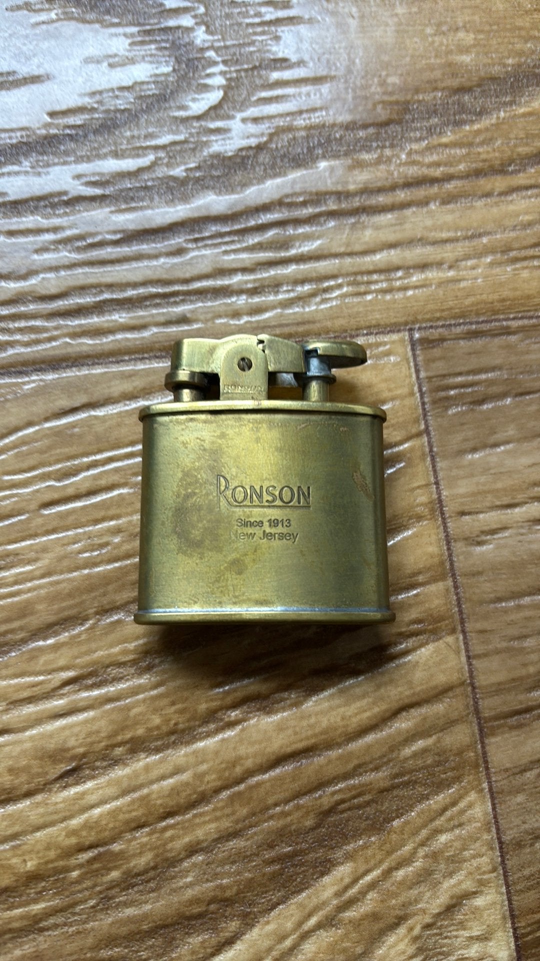 Ronson Aansteker, Ophalen of Verzenden, Zo goed als nieuw, Aansteker
