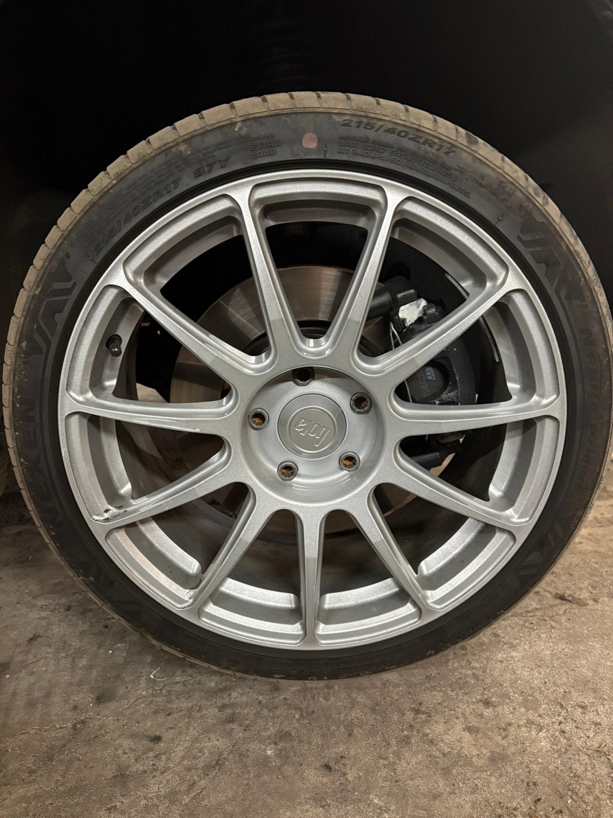 Bola VST 5x108 velgen, Ophalen, Gebruikt, Volvo