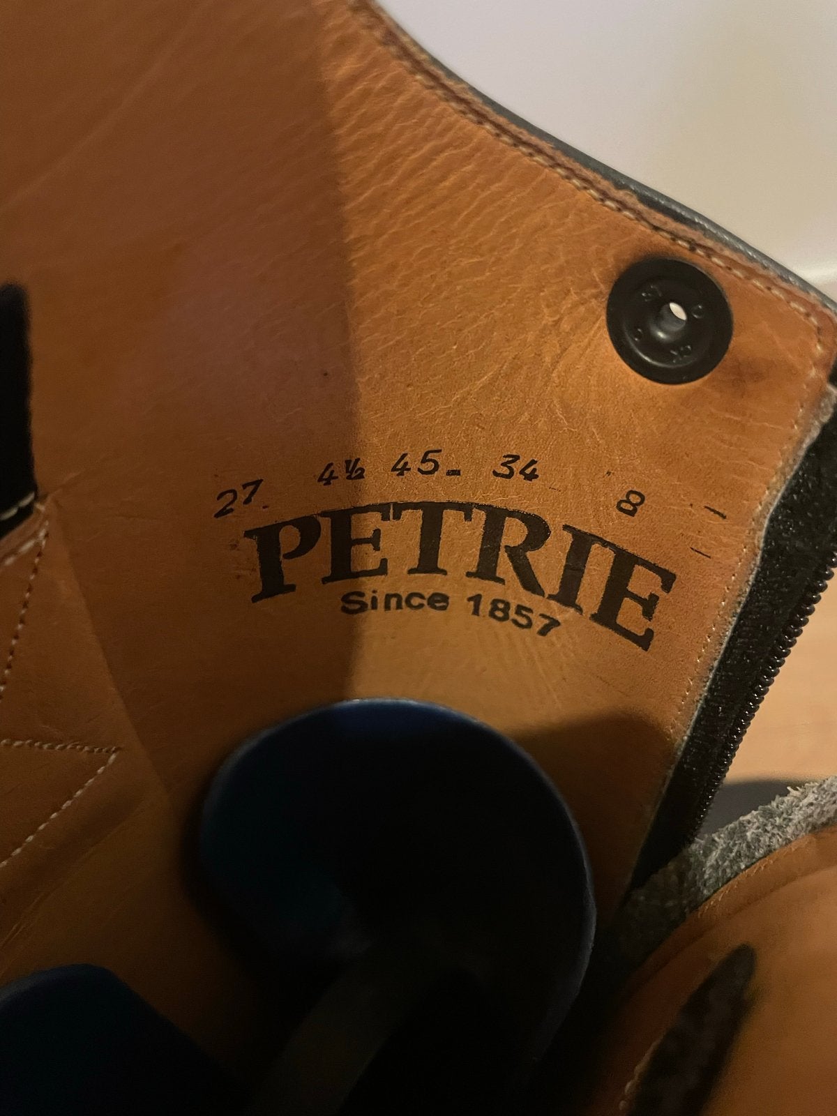 Dressuurlaarzen Petrie, Ophalen of Verzenden, Zo goed als nieuw, Dressuur