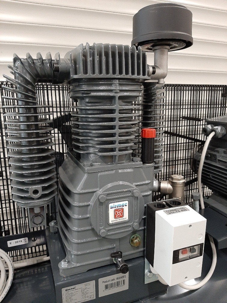 5,5kW / 7.5PK Compressor, Industrie NIEUW, Ophalen, Nieuw, 400 tot 800 liter/min, 6 tot 10 bar