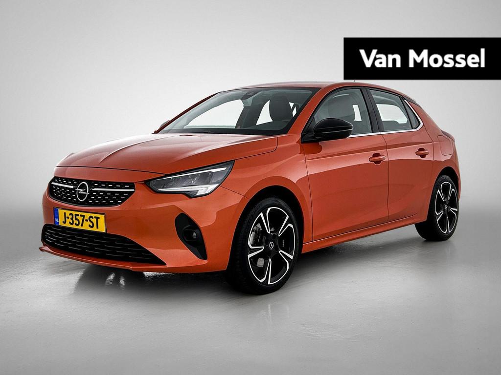 Opel Corsa 1.2 Elegance | 100pk | Apple Carplay/Android Auto, Voorwielaandrijving, 12 maanden, Stof, Gebruikt