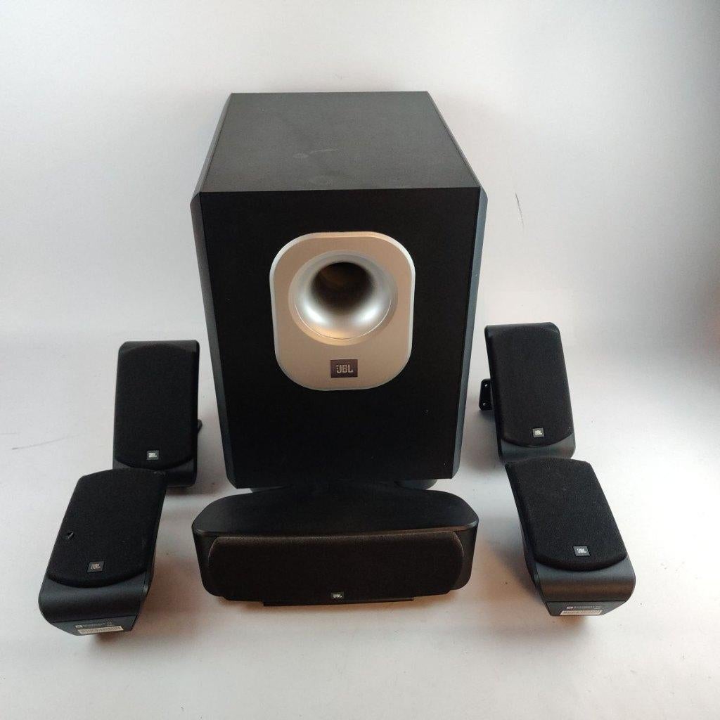 JBL SCS 200.5 5.1 Speaker set + Sub, Audio, Tv en Foto, Overige merken, 70 watt of meer, Ophalen of Verzenden, X