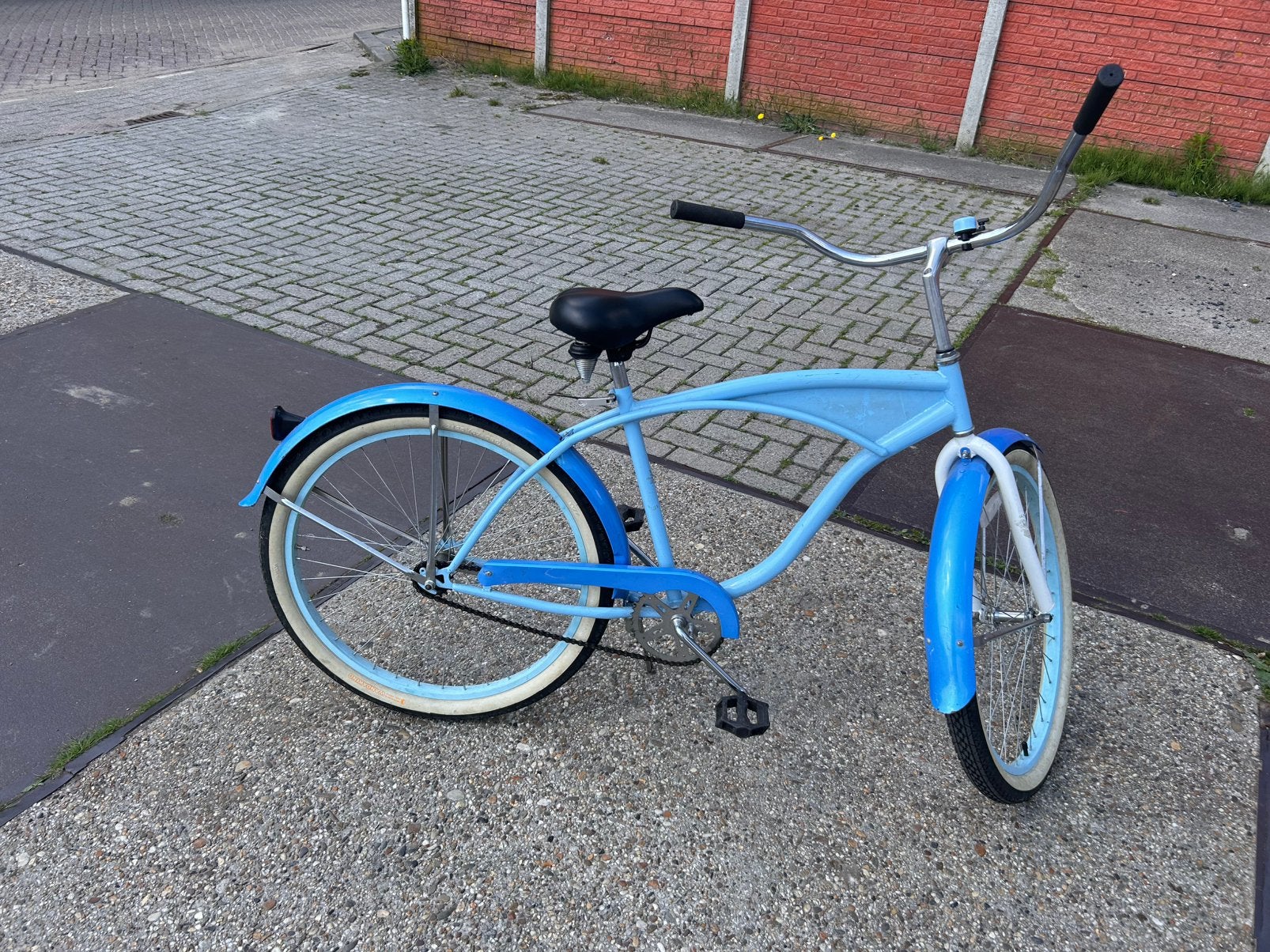 Fiets beach cruiser, Ophalen of Verzenden, Gebruikt, Staal